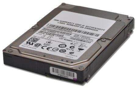Actual product image IBM Gen3 hard disk (0.30 TB, 2.5")