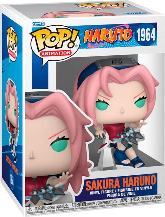 Actual product image Funko POP! Naruto Classic: Sakura Haruno