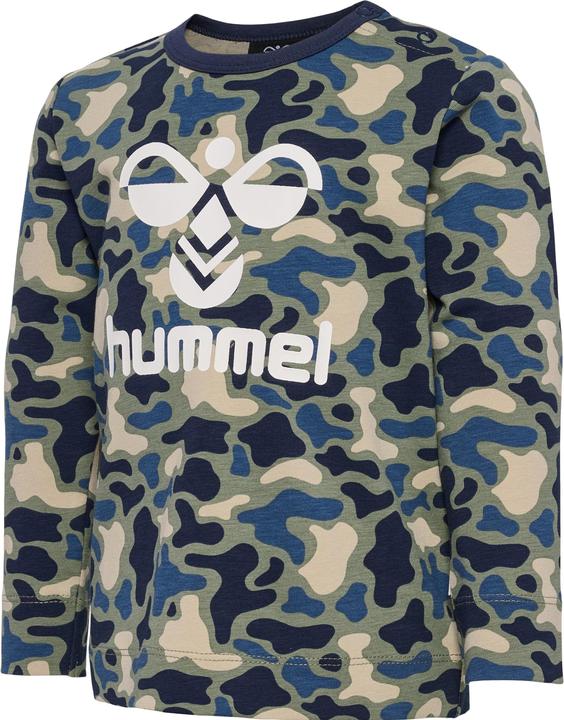 hummel Hmlsteen Aop T-Shirt L/S