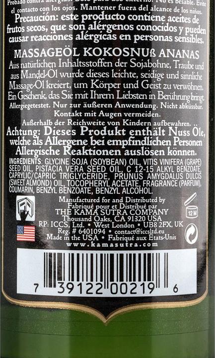 Produktbild Kamasutra Naturals (236 ml)