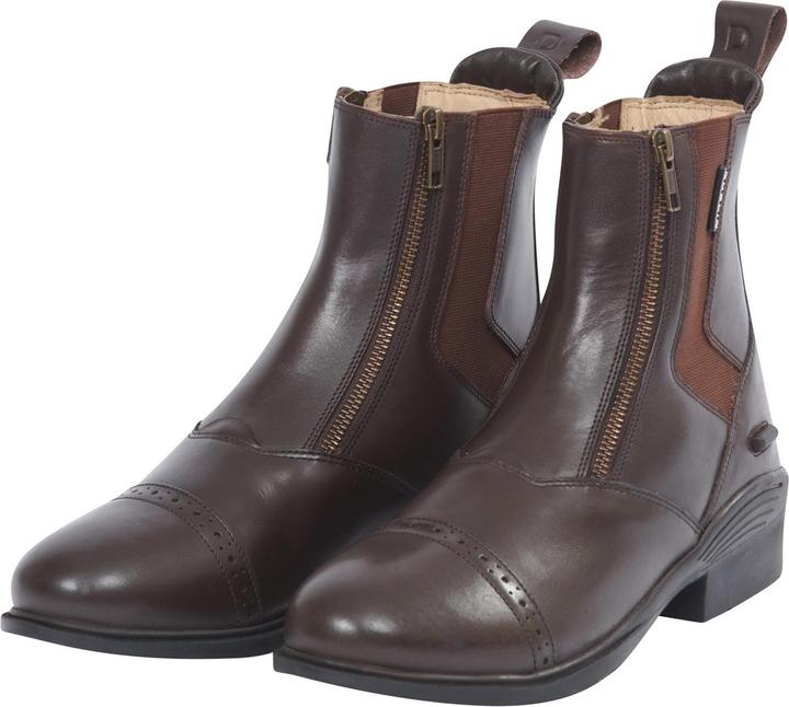 Produktbild Dublin Evolution Doppelzip Leder Paddock Stiefel (41)
