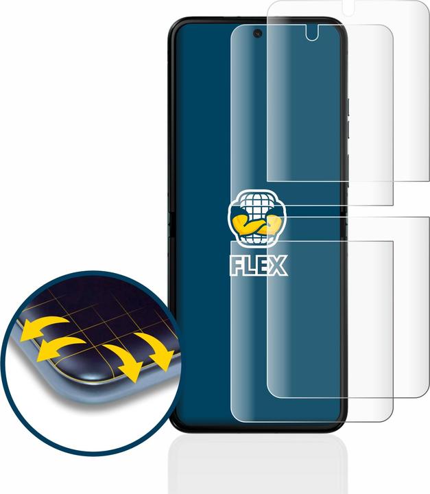 Produktbild BROTECT Full-Cover Displayschutz (2 Stück, Motorola Razr 40 Ultra)