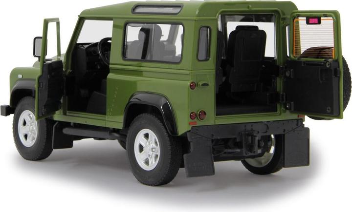 Actual product image Jamara 115 Modellauto Land Rover Defender 40 MHz