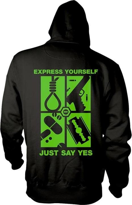 Type O Negative Express Yourself (Hoodie) (XL)