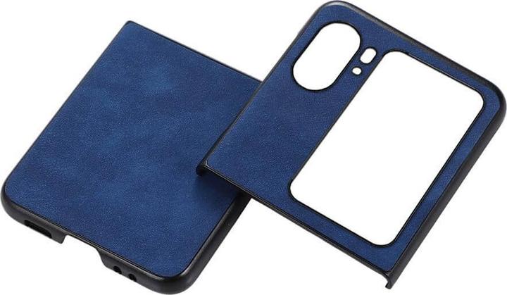 Produktbild Cover-Discount OPPO Find N2 Flip - Hybrid Schutzhülle blau (Oppo Find N2 Flip)