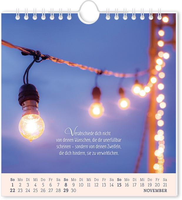 Produktbild Postkartenkalender 2026 Lebenszeichen (16 x 17 cm, Deutsch)