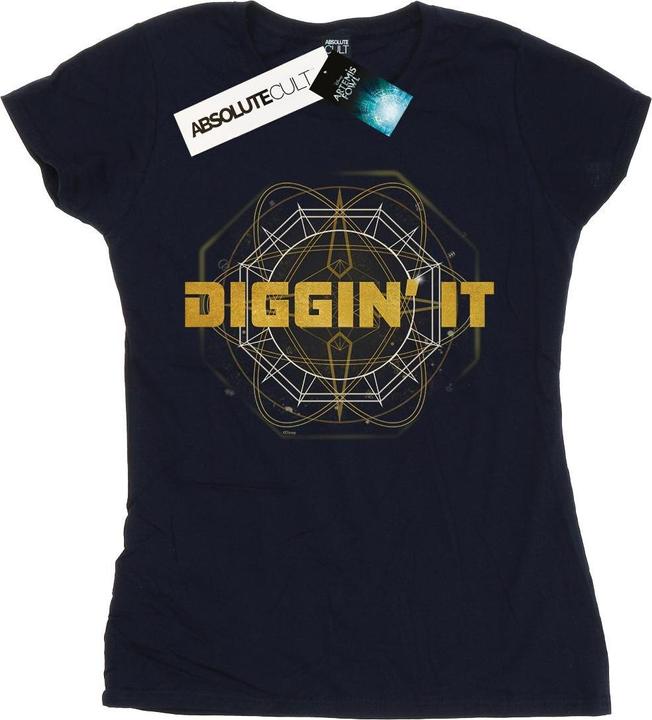 Image du produit Disney - T-shirt ARTEMIS FOWL DIGGIN' IT - Femme (XL)