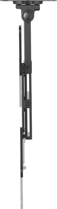 Actual product image Hama TV ceiling mount swivelling, height-adjustable, 400x400, 165 cm (65"), SW (Ceiling, 65", 40 kg)