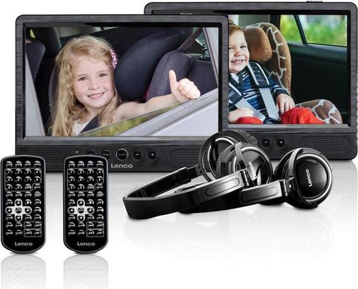 Produktbild Lenco Dvp-1045 (Tragbarer DVD-Player)