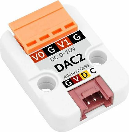 Image du produit M5Stack Convertisseur numérique-analogique DAC2 I2C Unit GP8413