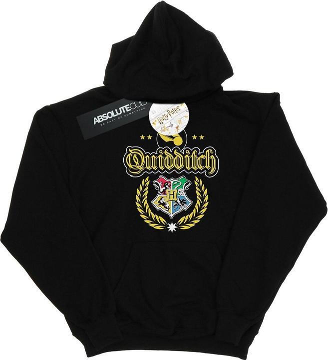 Immagine prodotto Quidditch Crest Felpa con Cappuccio Uomo (M)