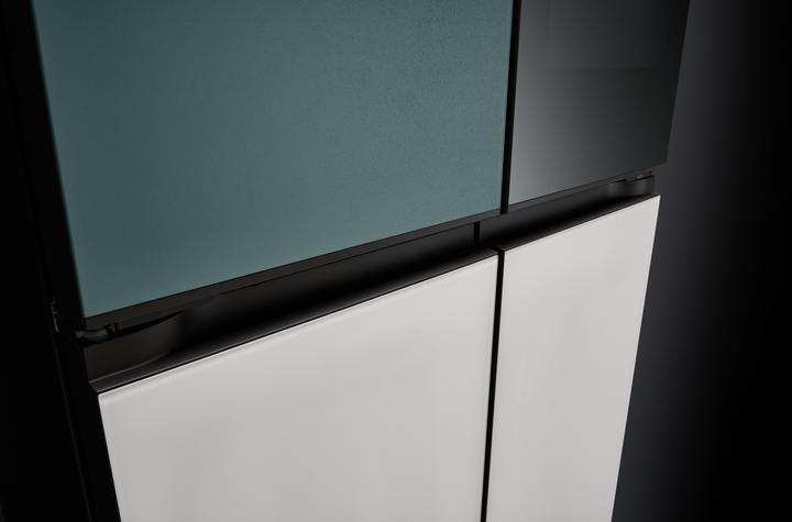 Actual product image LG Refrigerator Sbs Gmv960nnme Mood Up (617 l)