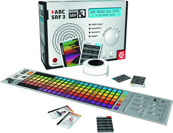 Image du produit Game Factory ABC SRF 3 - Original (Allemand)