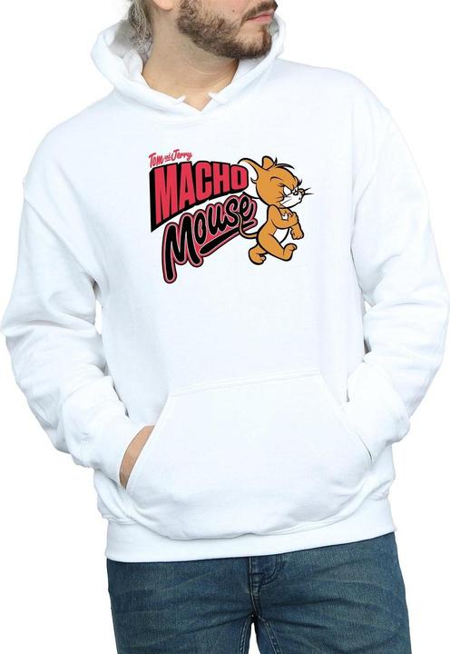 Image du produit Tom & Jerry - Sweat à capuche MACHO MOUSE - Homme (XXL)