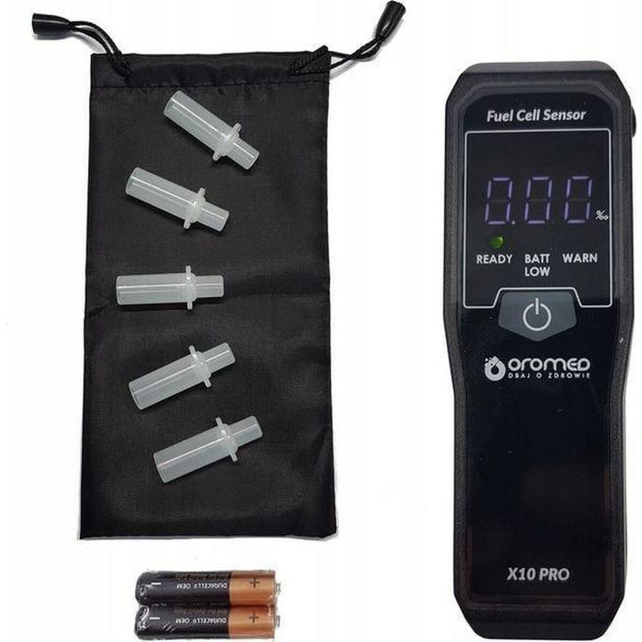 Produktbild Oromed ALK ORO-X10 PRO Alkohol-Tester 0 - 4%