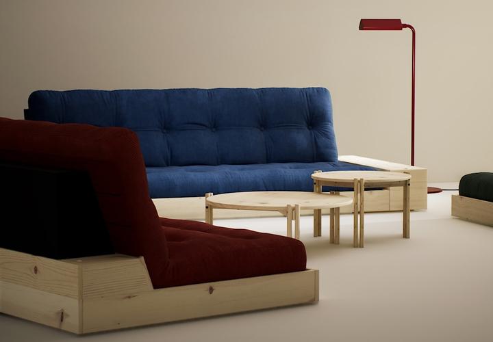 Produktbild Karup Design Base (Bettsofa, 2-Sitzer)