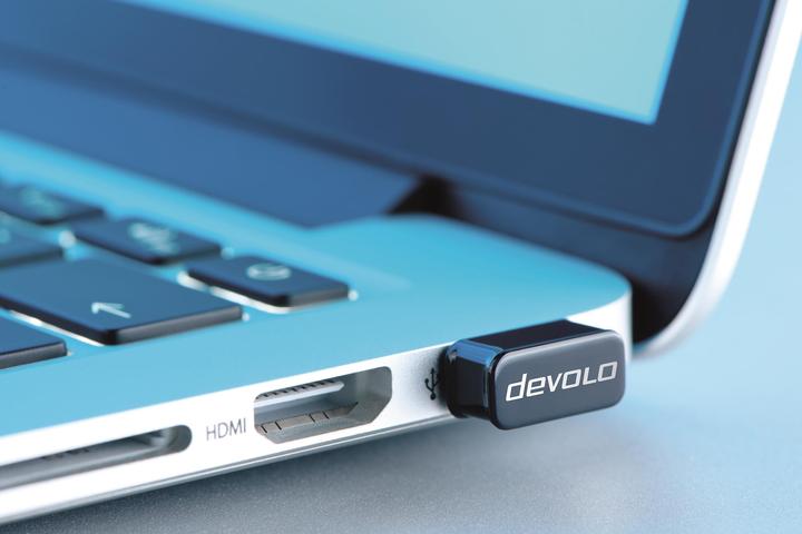 Actual product image Devolo WiFi Stick ac (USB 2.0)