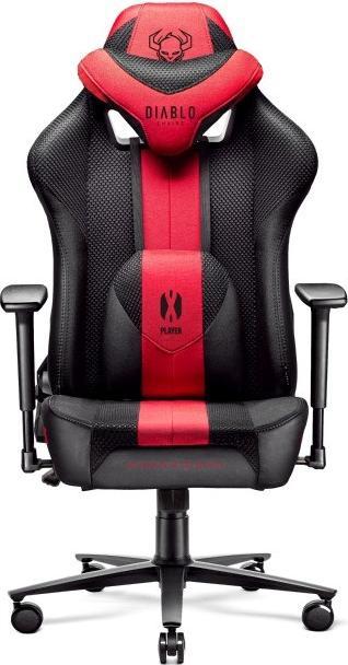 Produktbild Diablo Gaming-Stuhl X-Player 2.0 Gaming-Stuhl King Size, Schwarz-Rot