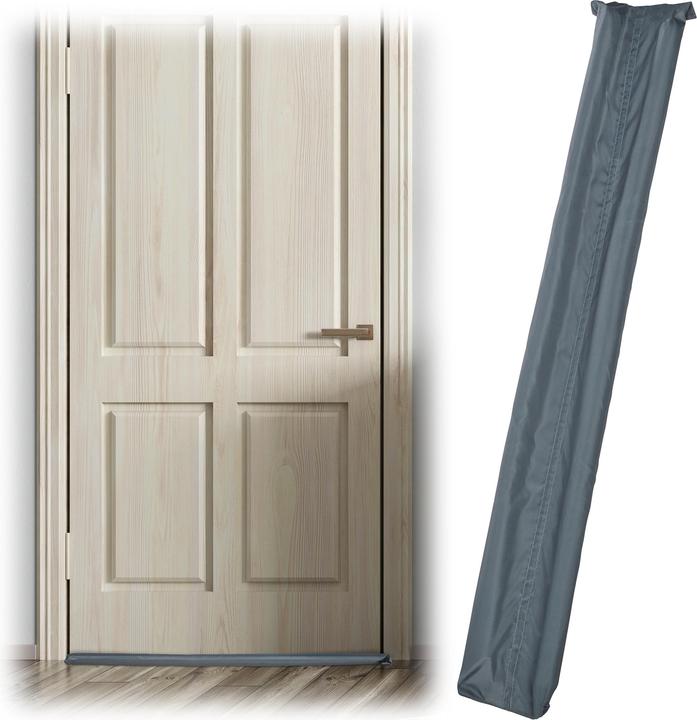 Actual product image Relaxdays Draught Excluder for Doors, Two-Sided (1 Piece, 90 x 14 x 3 cm)