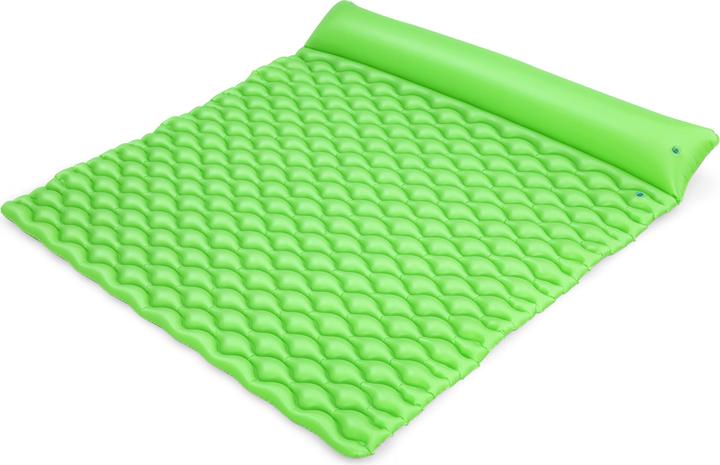 Actual product image Bestway XL air mattress Float n' Roll™ 213 x 170 cm