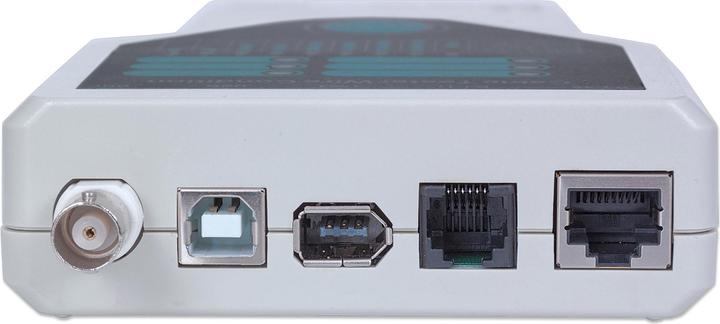 Image du produit Intellinet Testeur de câbles 5 en 1, teste les types de câbles réseau et PC les plus courants avec des