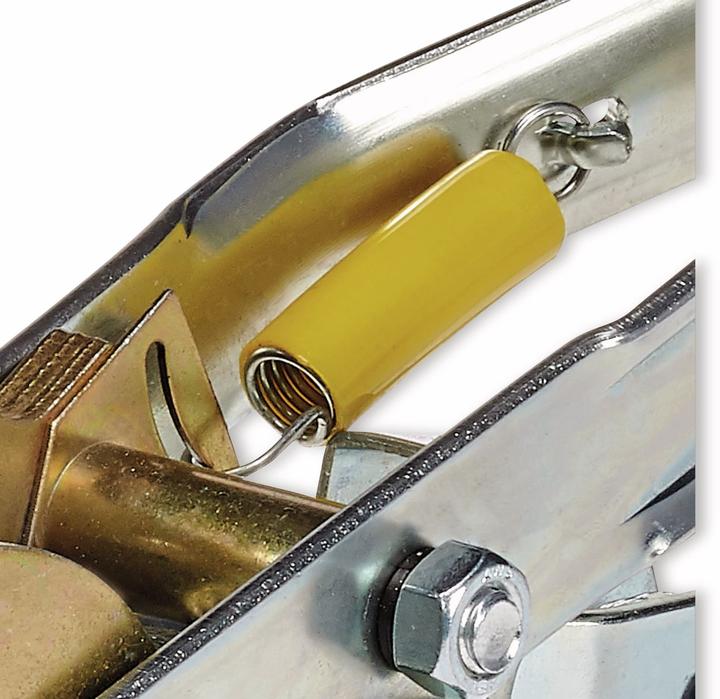 Actual product image Eneroid Fastening clamp, M20, double-lobed, steel/galvanised