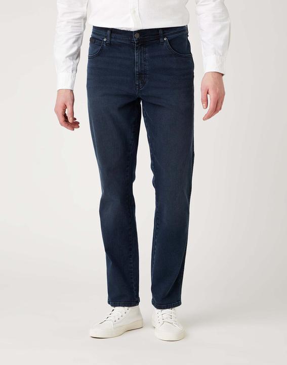 Produktbild Wrangler Texas Slim Jeans Slim Fit bruised river (44)