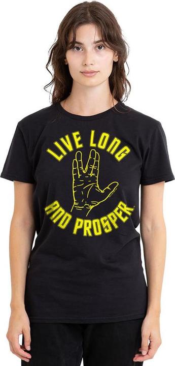 Produktbild Live Long TShirt (S)