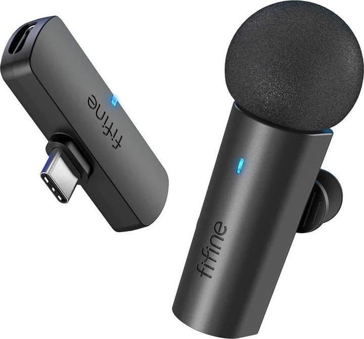 Actual product image Fifine Microphone M6