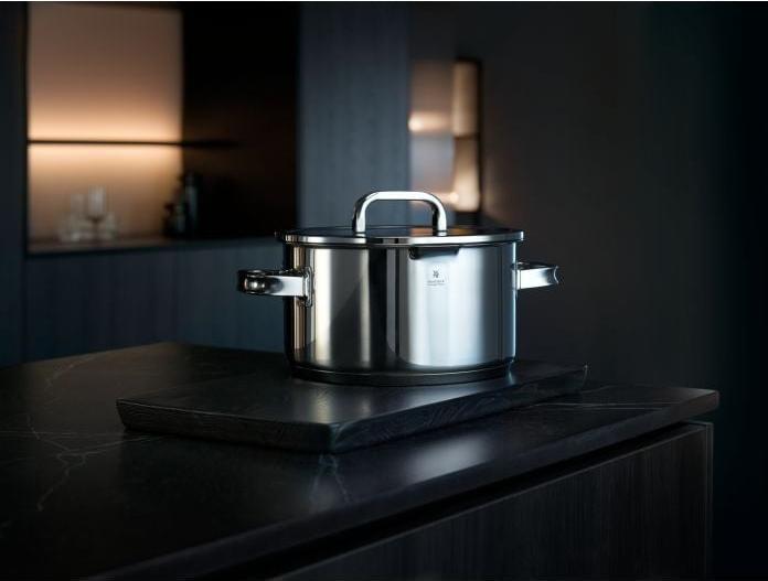 Immagine prodotto WMF Set di pentole (24 cm, Set di pentole e padelle da cucina, Acciaio inossidabile)