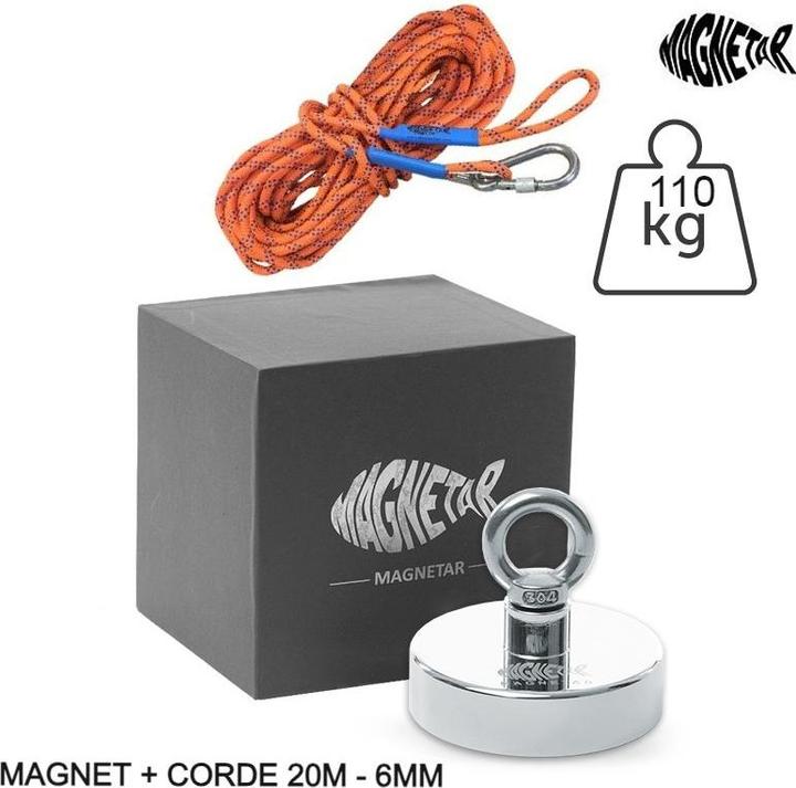 Produktbild Magnetar PACK 110KG NEODYM-MAGNET