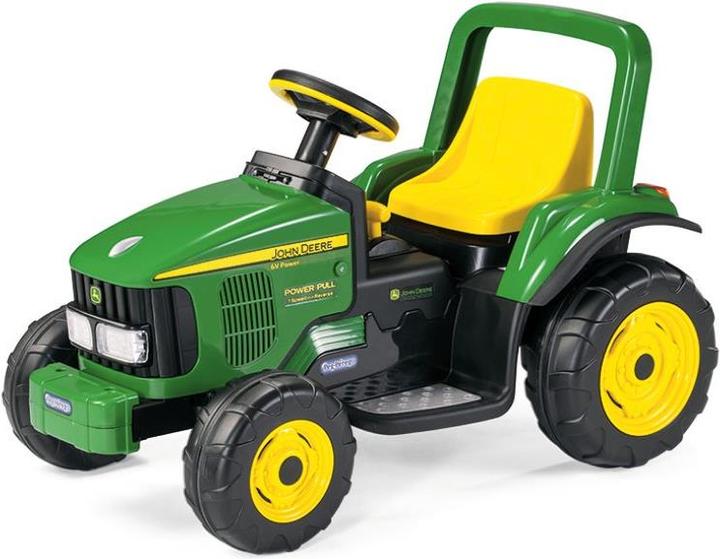 Peg Perego Toys Tracteur John Deere Power Pull (6 V)