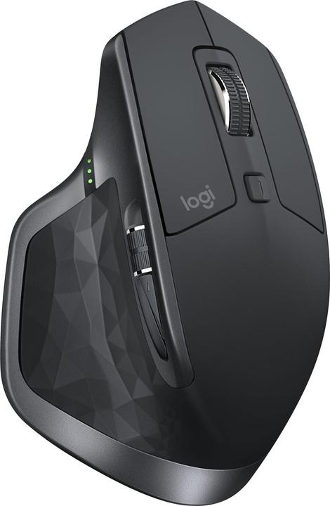 Produktbild Logitech Maus MX Master 2S - Schwarz (Kabellos)