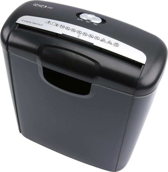 Actual product image Genie 240 S (Strip cut)
