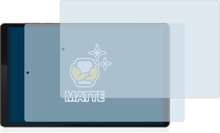 Actual product image BROTECT Anti-glare screen protector matt (2 Piece, Smart Tab M10 HD)
