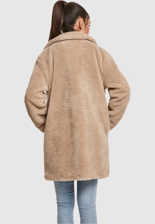 Produktbild Urban Classics Ladies Oversized Sherpa Coat (XL)