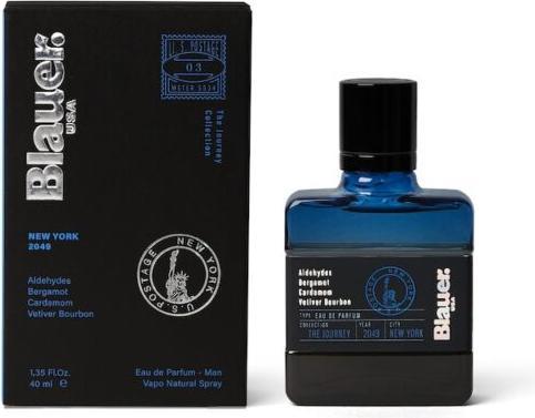 Immagine prodotto Blind Barber New York 2049 Eau de Parfum Uomo Spray 40 ml (Eau de parfum, 40 ml)