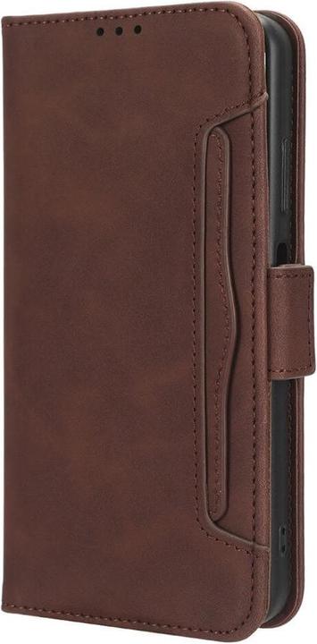 Immagine prodotto Cover-Discount Galaxy A15 - Custodia con molti scomparti per carte di credito marrone (Samsung Galaxy A15)