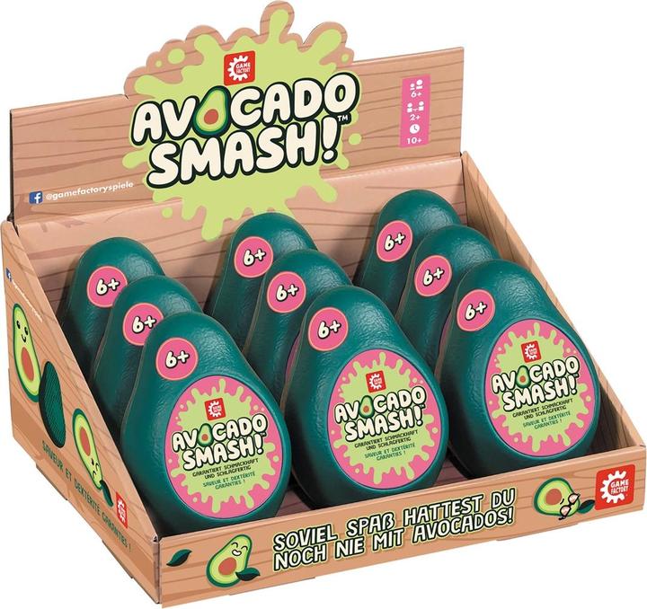 Actual product image Game Factory Avocado Smash (German, French)