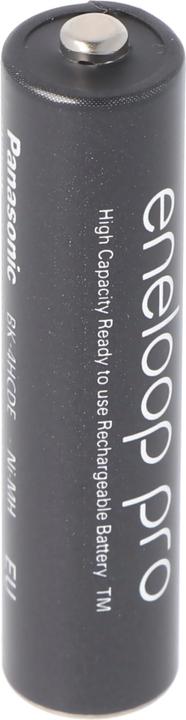 Actual product image AccuCell Battery eneloop pro, AAA Micro, 500 charging cycles, low self-discharge, with Box (1 pcs., AAA, 930 mAh)