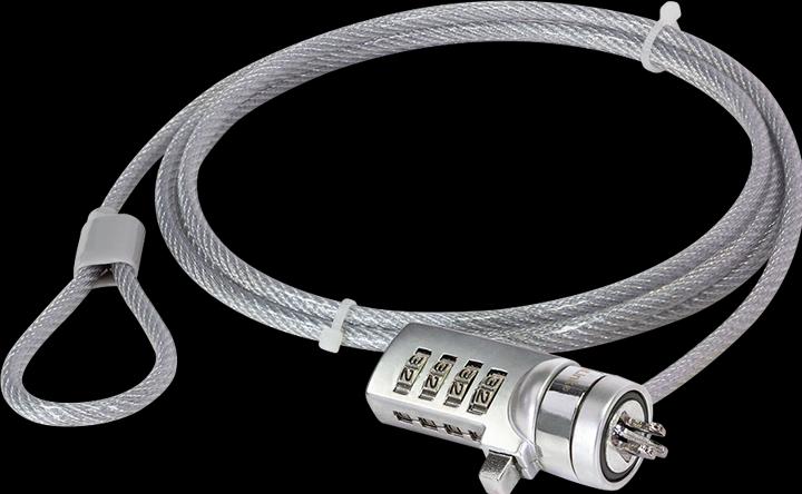 Actual product image LogiLink Safety lock cable