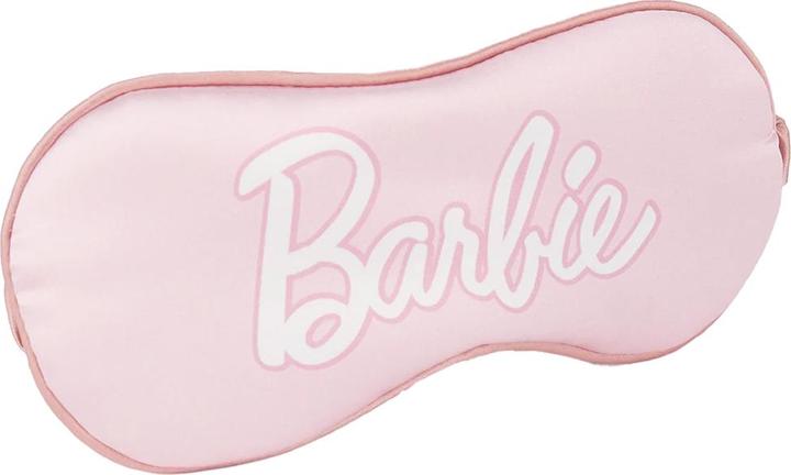 Actual product image Barbie Womens/Ladies Appliqué Logo Hot Water Bottle Cover Set