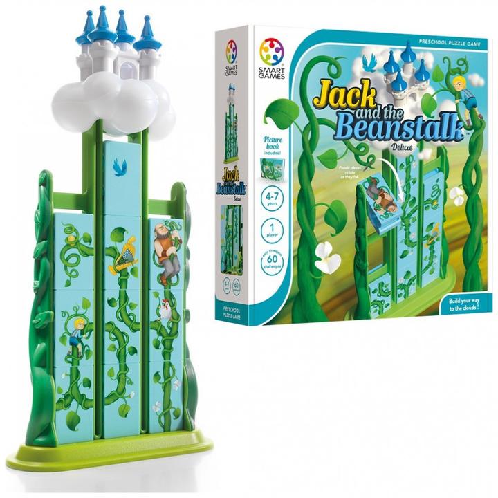 Actual product image Smart Games Jack & The Beanstalk (German, French, Italian, English)
