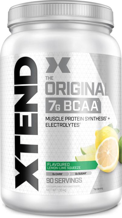 Image du produit Scivation Xtend BCAA (Lemon-Lime Squeeze, 1 pcs, 1320 g)