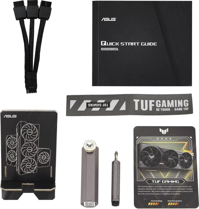 Actual product image ASUS GeForce TUF Gaming RTX 4080 OC Edition (16 GB)