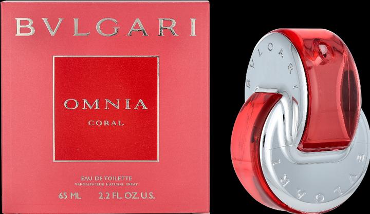 Actual product image Bulgari Omnia Coral (Eau de toilette, 65 ml)