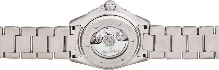 Immagine prodotto Grovana Collezione Key West GMT - Orologio automatico svizzero (Fatto in Svizzera)