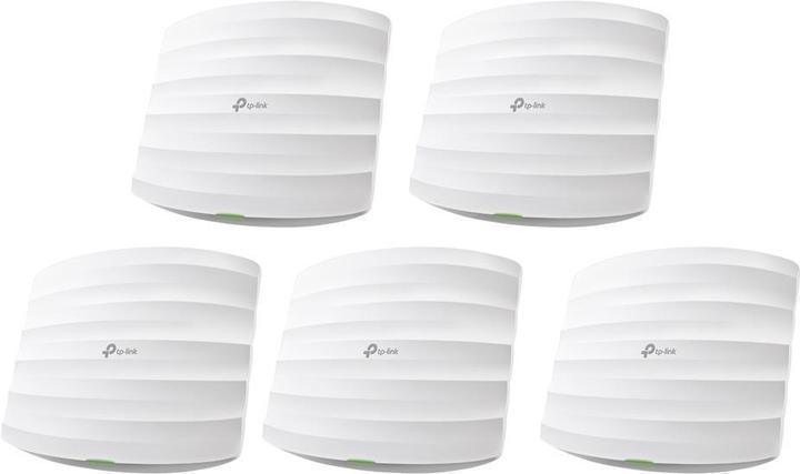 Actual product image TP-Link Access Point EAP245 5 pieces (1750 Mbit/s)