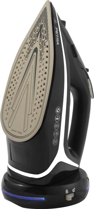 Immagine prodotto Petra Ferro da stiro a batteria da 2 pollici PF0987VDEEU7 (2600 W, 140 g/min)