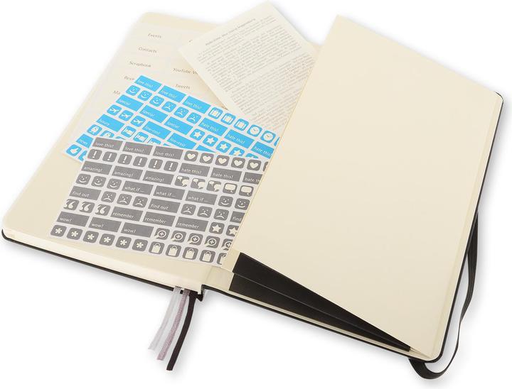Image du produit Moleskine Carnet de voyage du livre Passions (A5, Blanc, Couverture rigide)